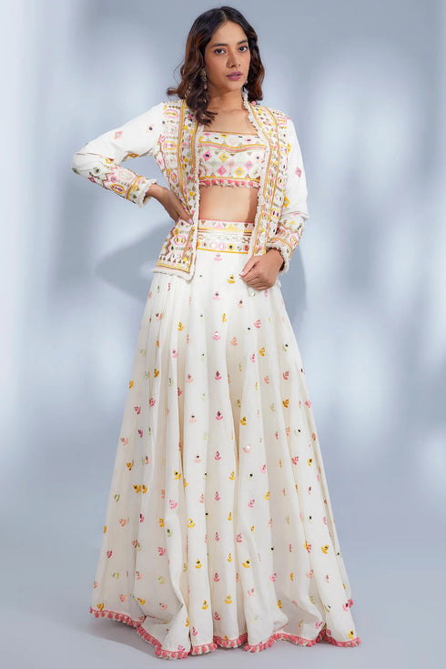 Saba Lehenga Blazer Set